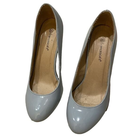 Francesca’s | Light Blue Heels | EUC | Size: 9 - Picture 1 of 12